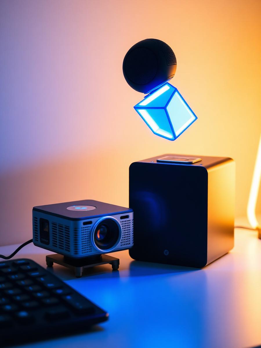 Hover Orb Levitating Speaker
